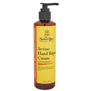 8 oz. Orange Blossom Honey Serious Hand Repair Cream