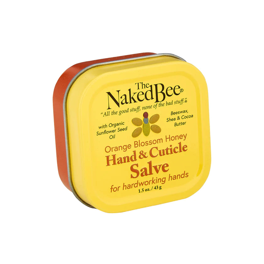 1.5 oz. Orange Blossom Honey Hand & Cuticle Salve