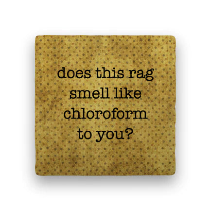 Chloroform Coaster