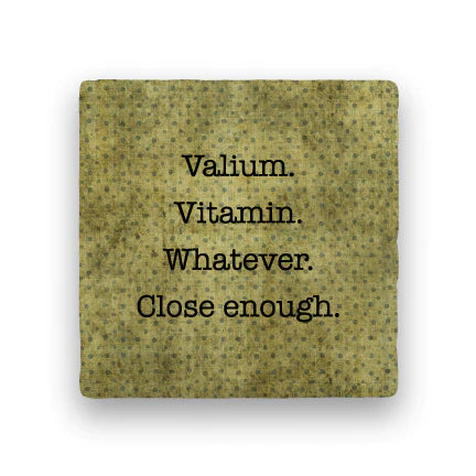 Valium Vitamin Coaster