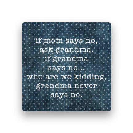 Ask Grandma Coaster