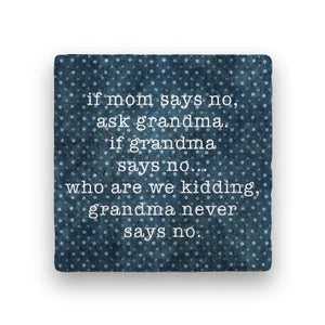 Ask Grandma Coaster