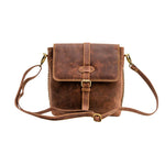 Ventura Leather & Hairon Bag