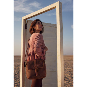 Ventura Leather & Hairon Bag