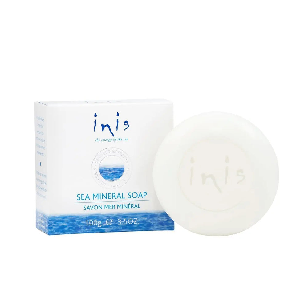
            
                Load image into Gallery viewer, Inis Sea Mineral Soap 3.5 oz.
            
        