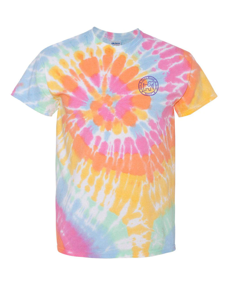 Tie Dye Puppy Love Tee