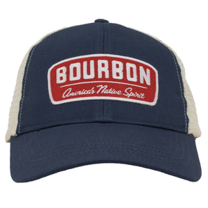 Hat - Bourbon Native Spirit, Recycled Trucker Hat
