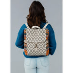 Multicolored Boho Pattern Backpack