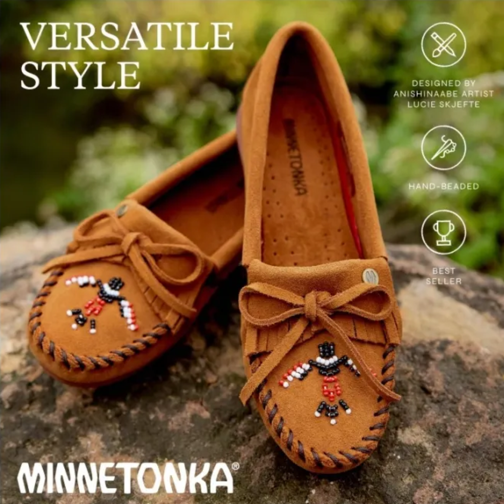 Womens Thunderbird Animikii Moccasin
