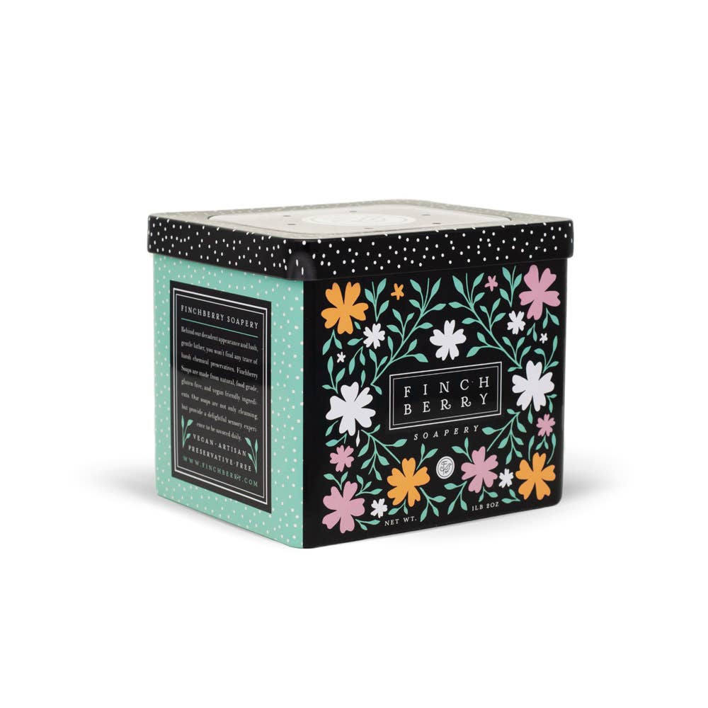 8 Pc Sampler Tin Handmade Soap Variety Pack