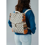 Multicolored Boho Pattern Backpack