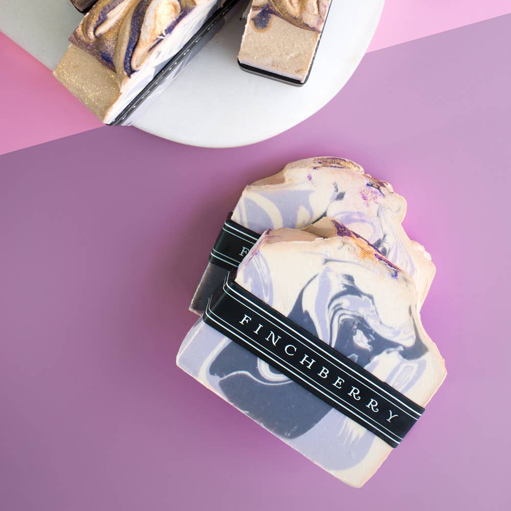 Bar Soap, Handmade Vegan - Sweet Dreams Lavender Scented Gluten-Free