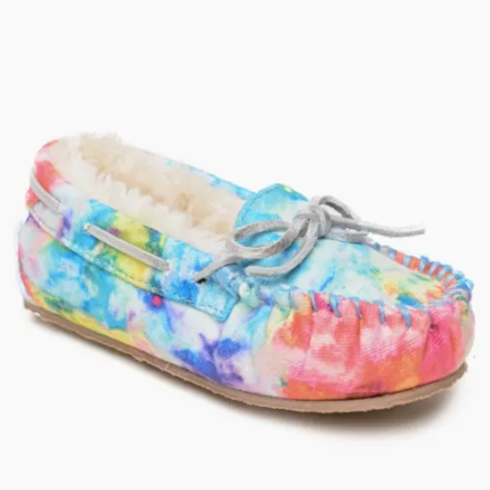 Kids Cassie Fur-Lined Moccasin