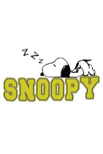 Tee - Sleepy Snoopy Heather Grey