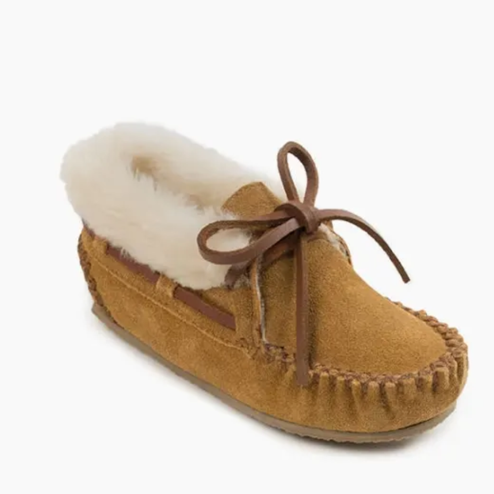 Womens Chrissy Fur-Lined Bootie Moc