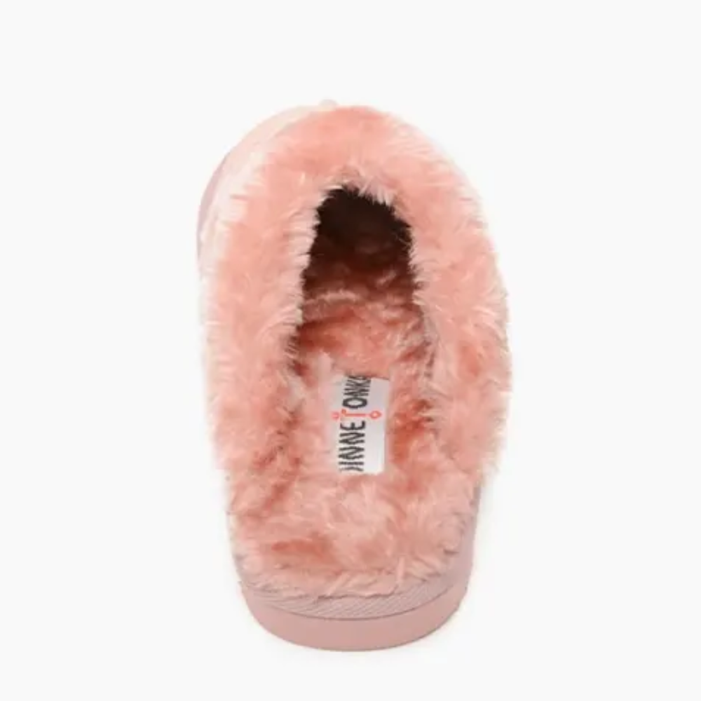 Womens Chesney Slipper Fur-Lined