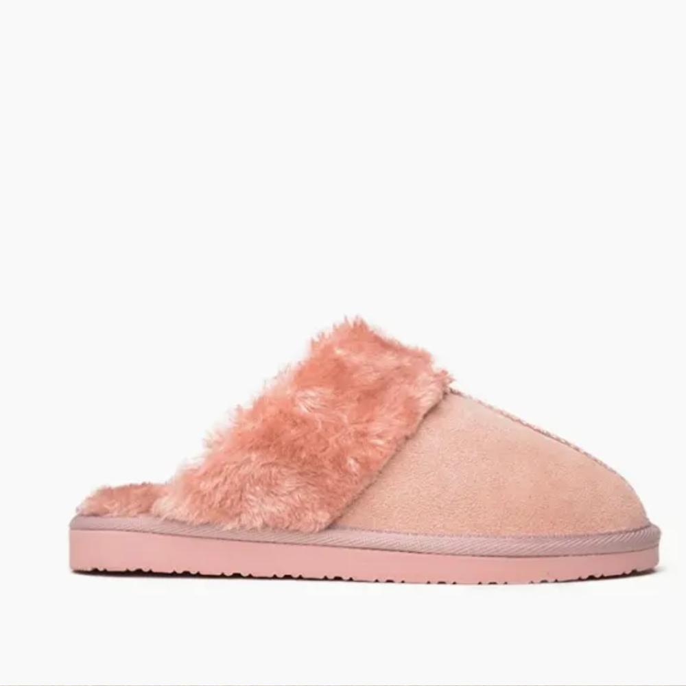 Womens Chesney Slipper Fur-Lined