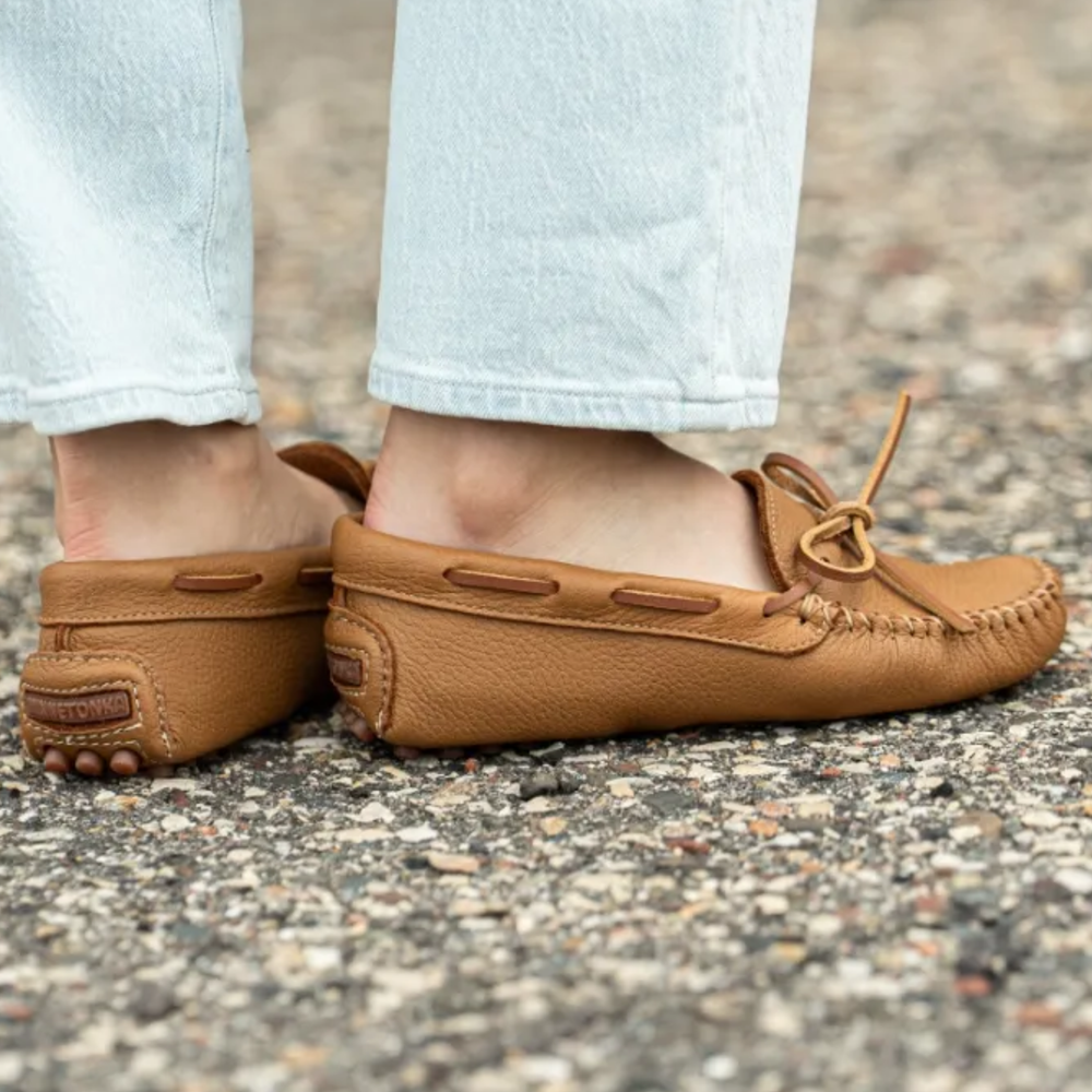 Womens Classic Driver, Leather