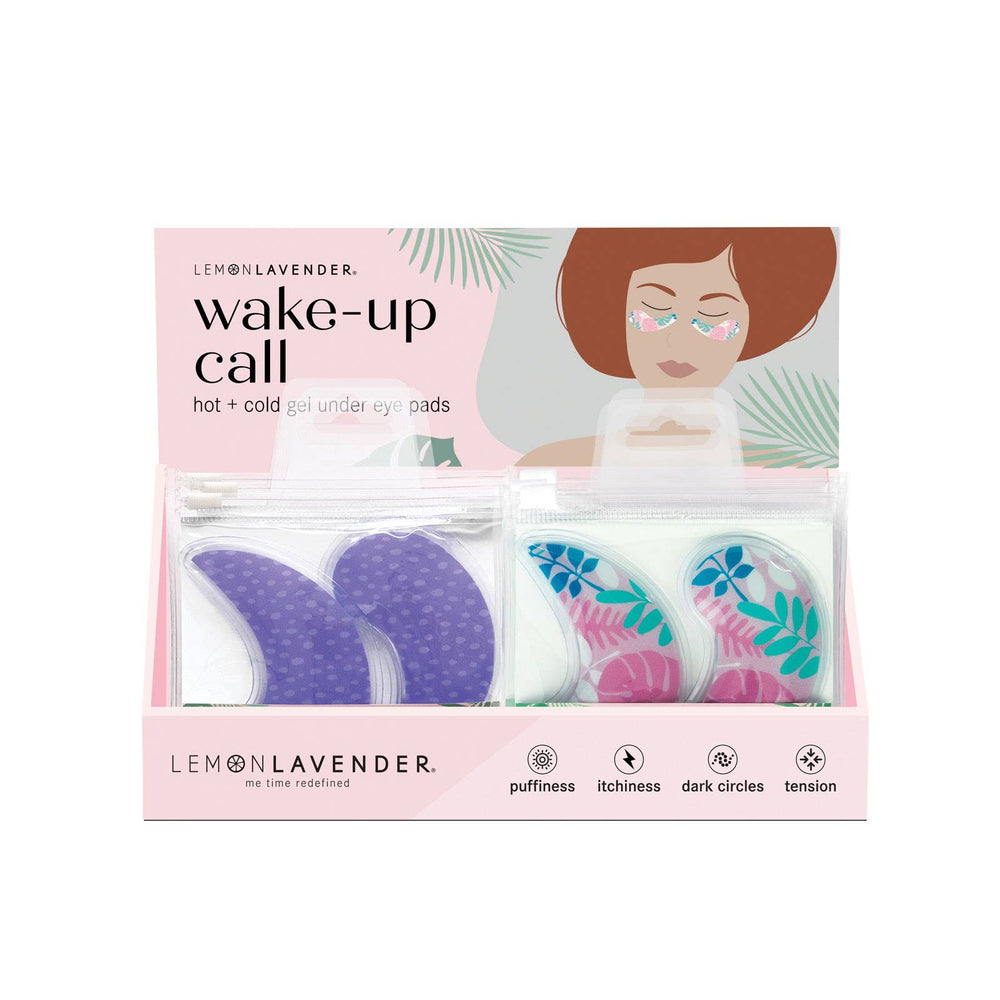 Lemon Lavender Under Eye Gel Pads – River District Retail LLC