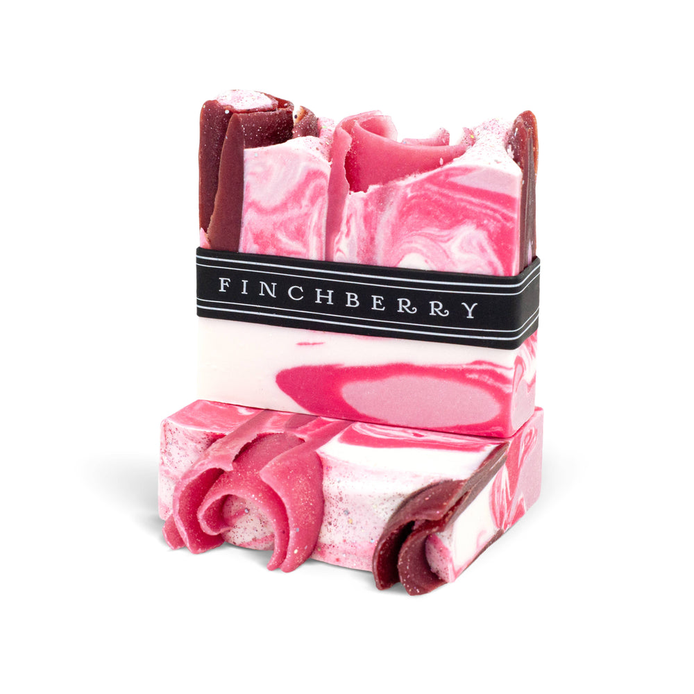 Bar Soap, Handmade Vegan - Rosey Posey