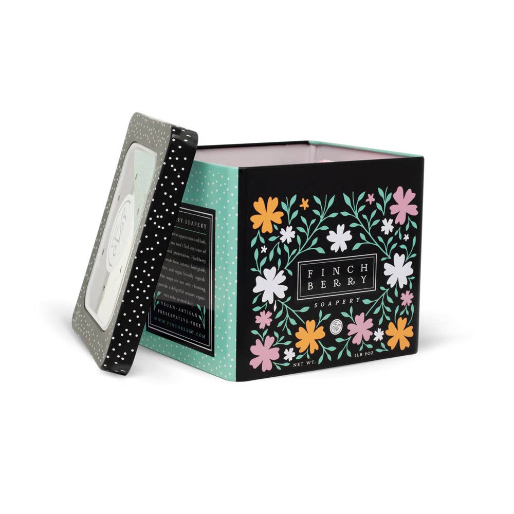 8 Pc Sampler Tin Handmade Soap Variety Pack