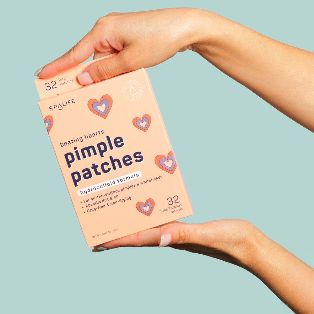 Beating Hearts Hydrocolloid Pimple Patches