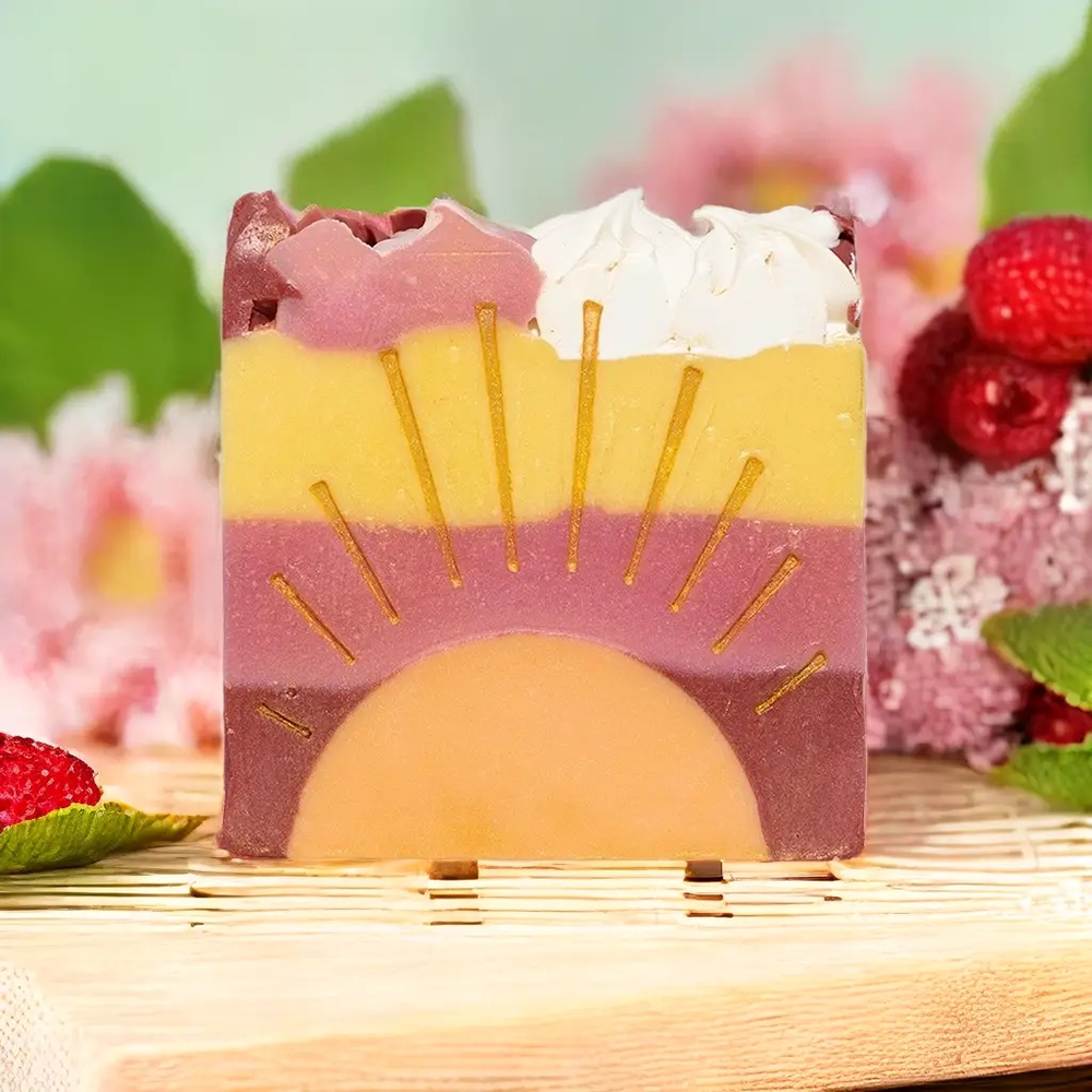 Bar Soap, Handmade Vegan - Hello Sunshine