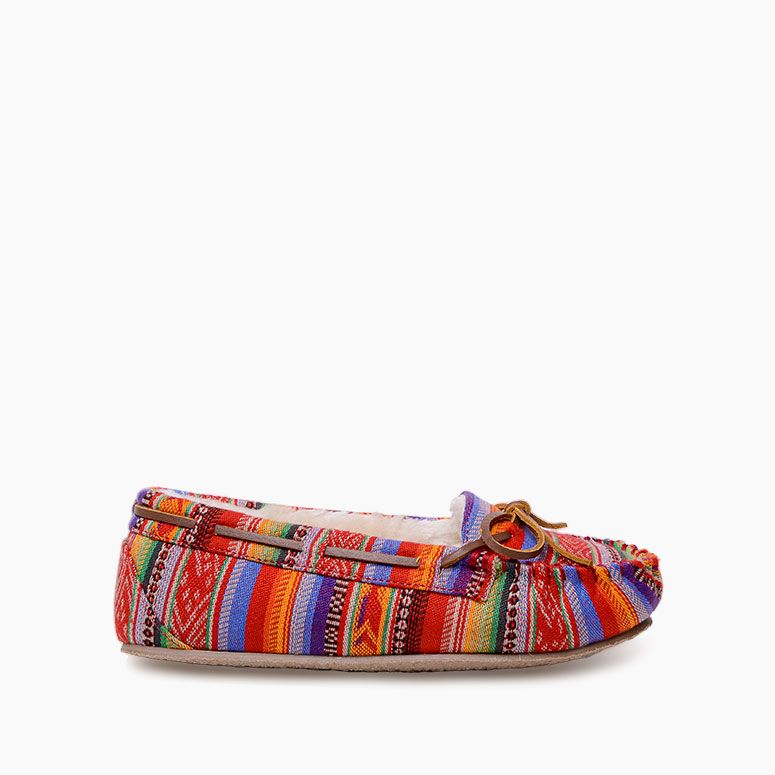 
            
                Load image into Gallery viewer, Cally Patterned Womens Moccasins
            
        