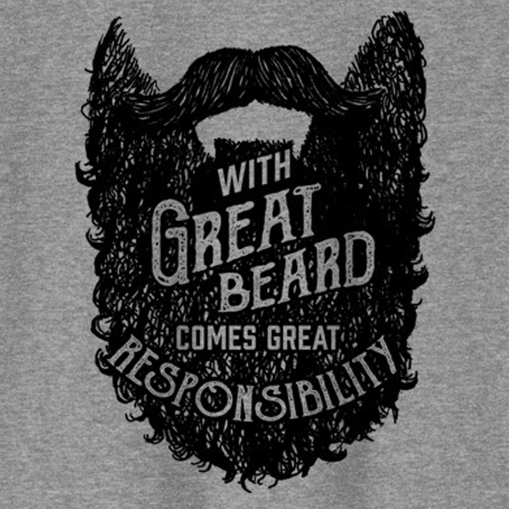 With Great Beard Tee