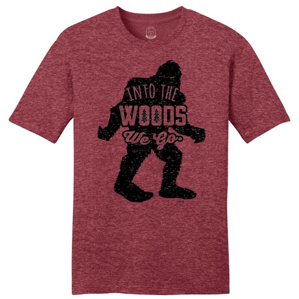 
            
                Load image into Gallery viewer, Into The Woods Big Foot Unisex Tee
            
        