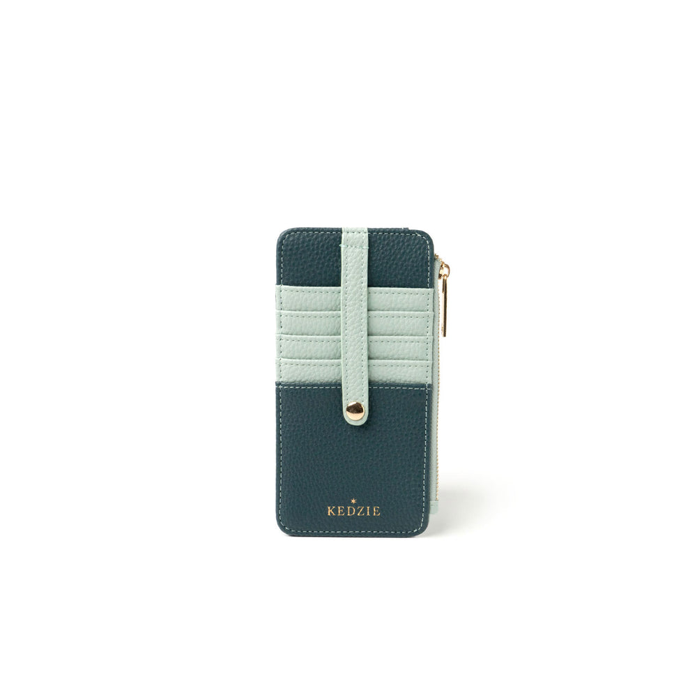 Kedzie Essentials Only Zip Wallet - Teal