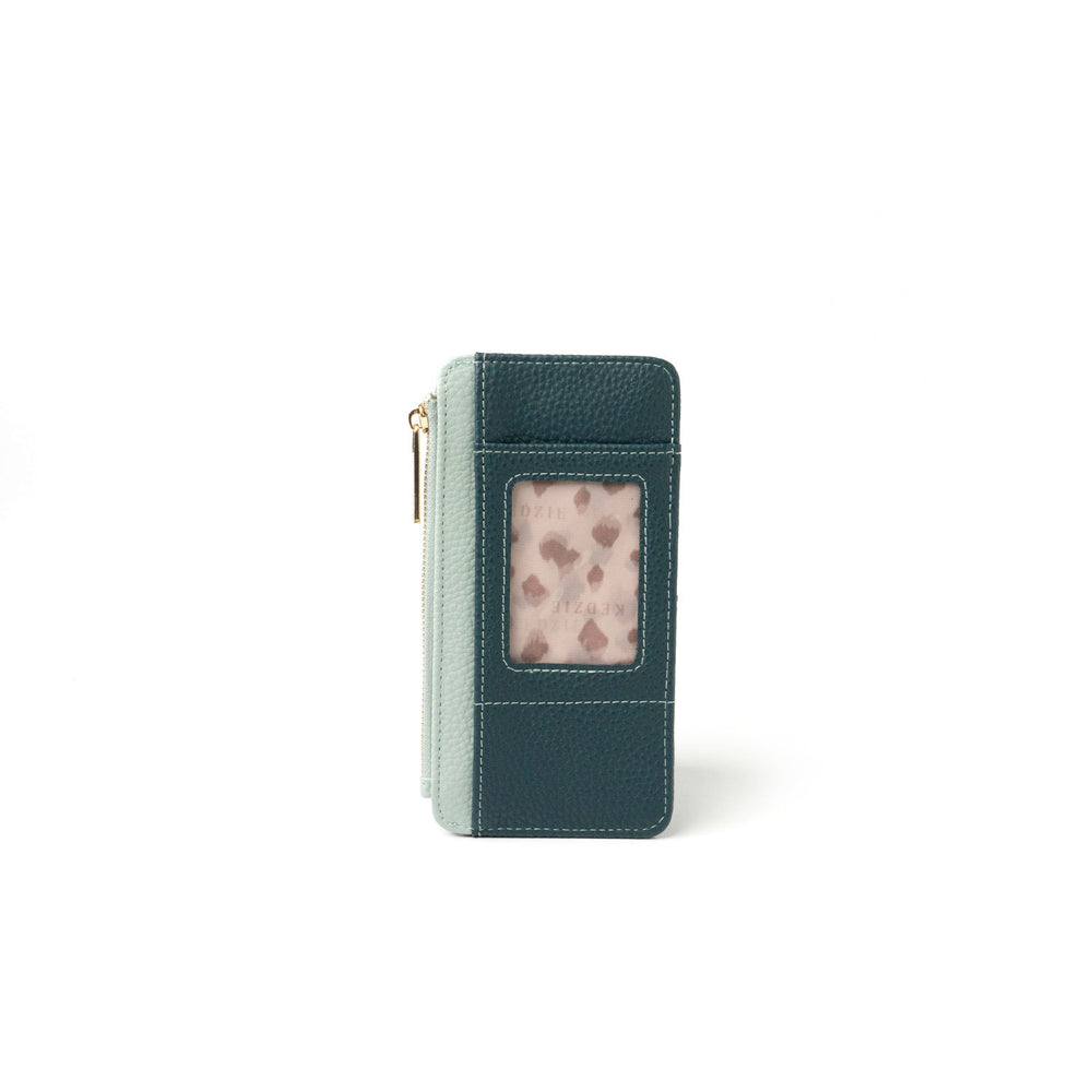 Kedzie Essentials Only Zip Wallet - Teal