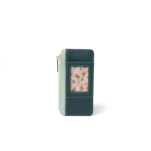 Kedzie Essentials Only Zip Wallet - Teal