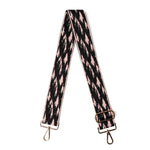 KEDZIE Interchangeable Bag Strap -  Impressionist Black Peach