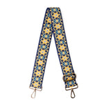 KEDZIE Interchangeable Bag Strap - Marigold Blue, Yellow