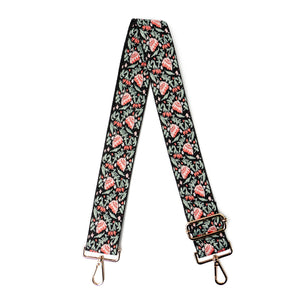 KEDZIE Interchangeable Bag Strap - Rosewood Floral