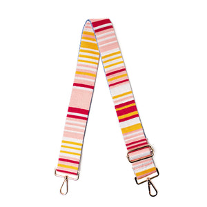 KEDZIE Interchangeable Bag Strap - Sedona Striped