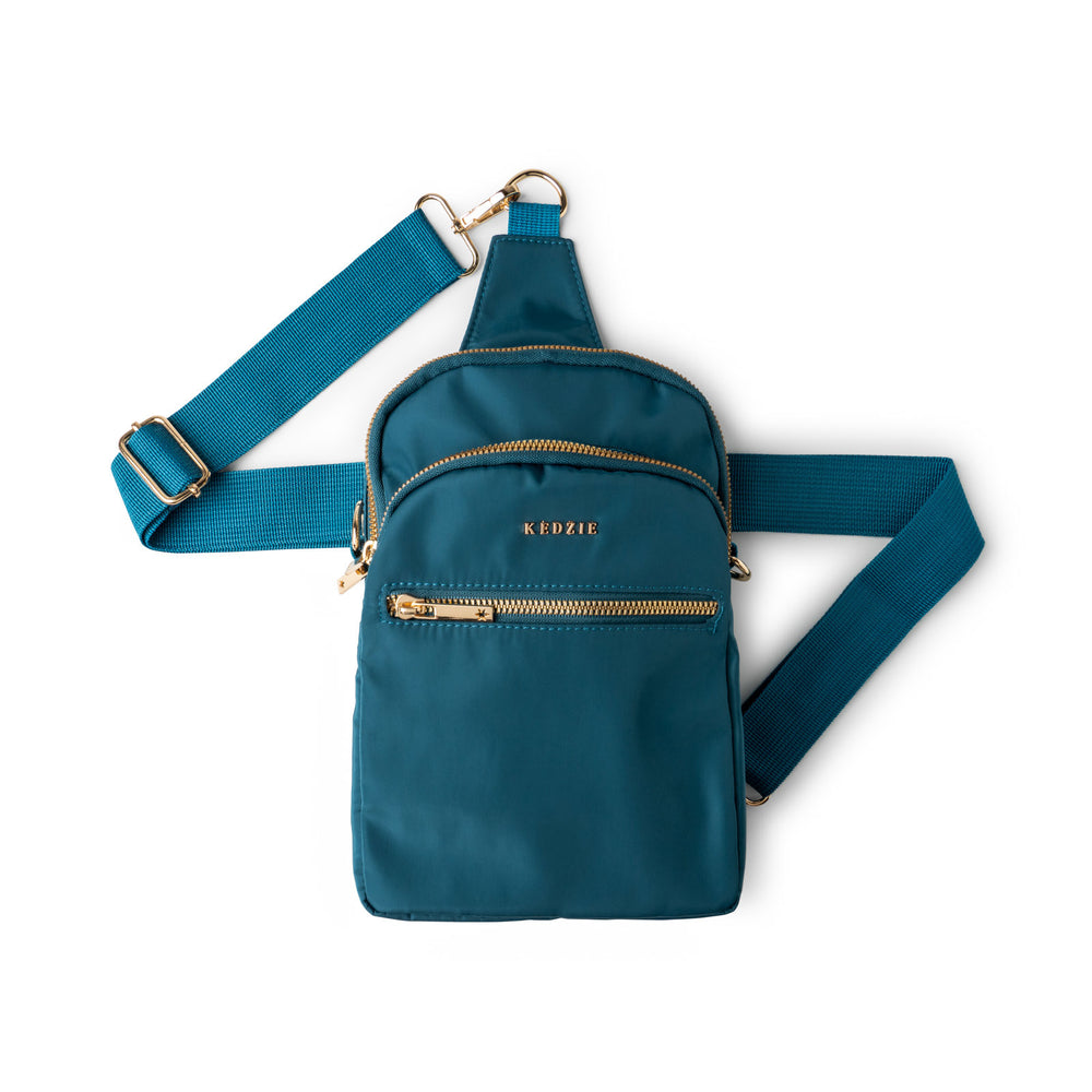 Kedzie Roundtrip Convertible Sling TEAL
