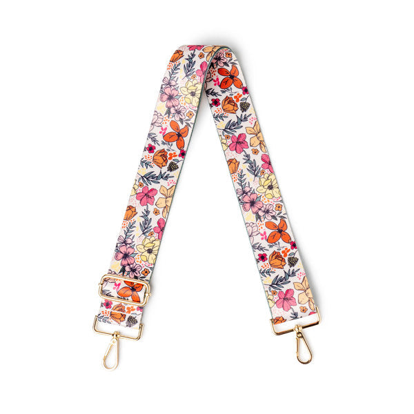 KEDZIE Interchangeable Bag Strap - Full Bloom
