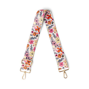 
            
                Load image into Gallery viewer, KEDZIE Interchangeable Bag Strap - Full Bloom
            
        