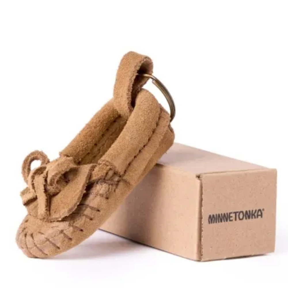Mini Moccasin Keychain/ Key Rings