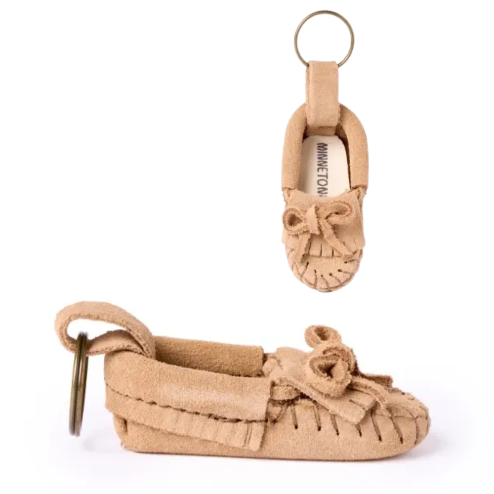 Mini Moccasin Keychain/ Key Rings