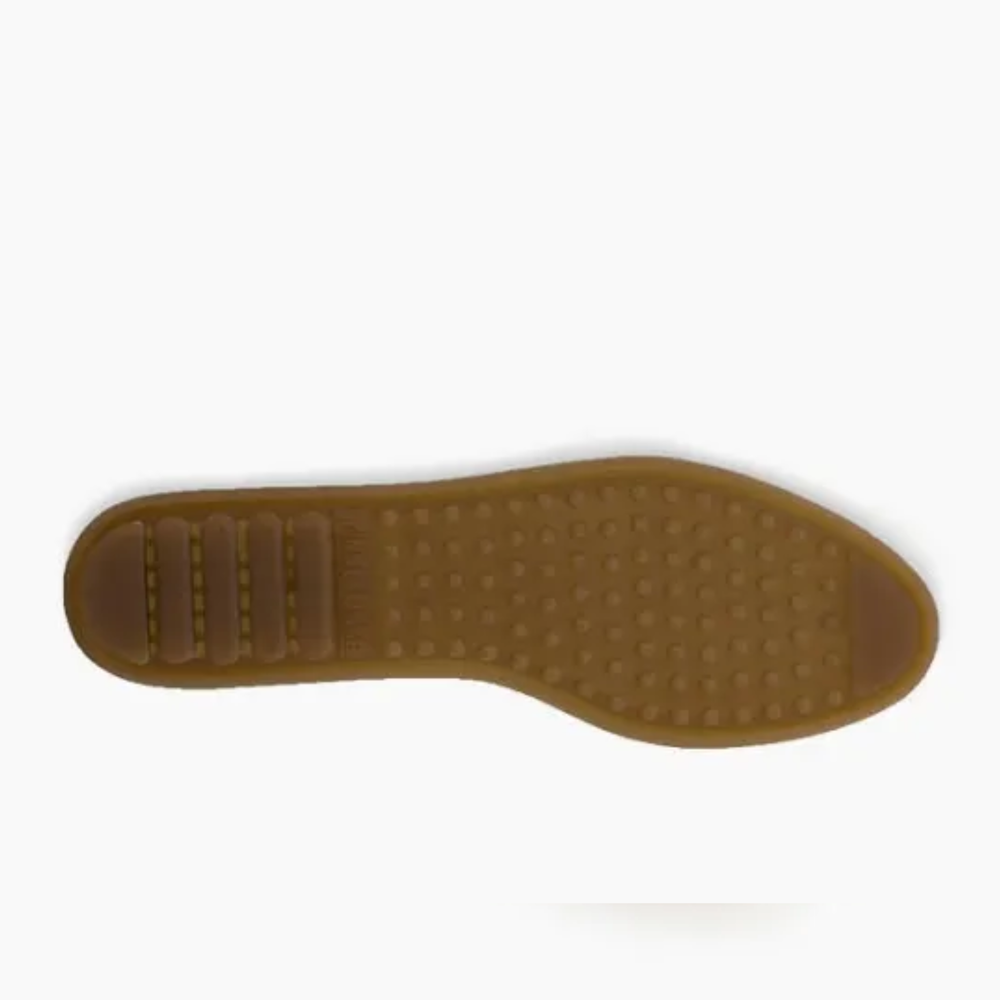 Womens Kilty Hardsole Moccasin - TAUPE