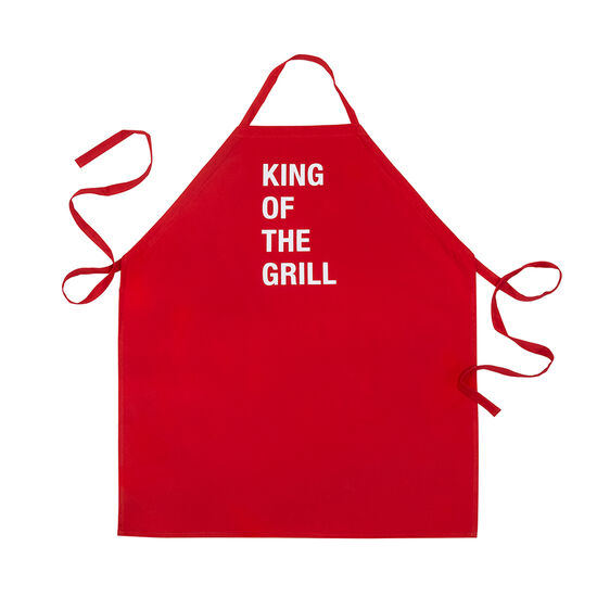 King Of The Grill Apron
