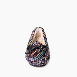 
            
                Load image into Gallery viewer, Cally Patterned Womens Moccasins
            
        