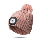 Winter Hat - Ladies Night Scope Nova Pom