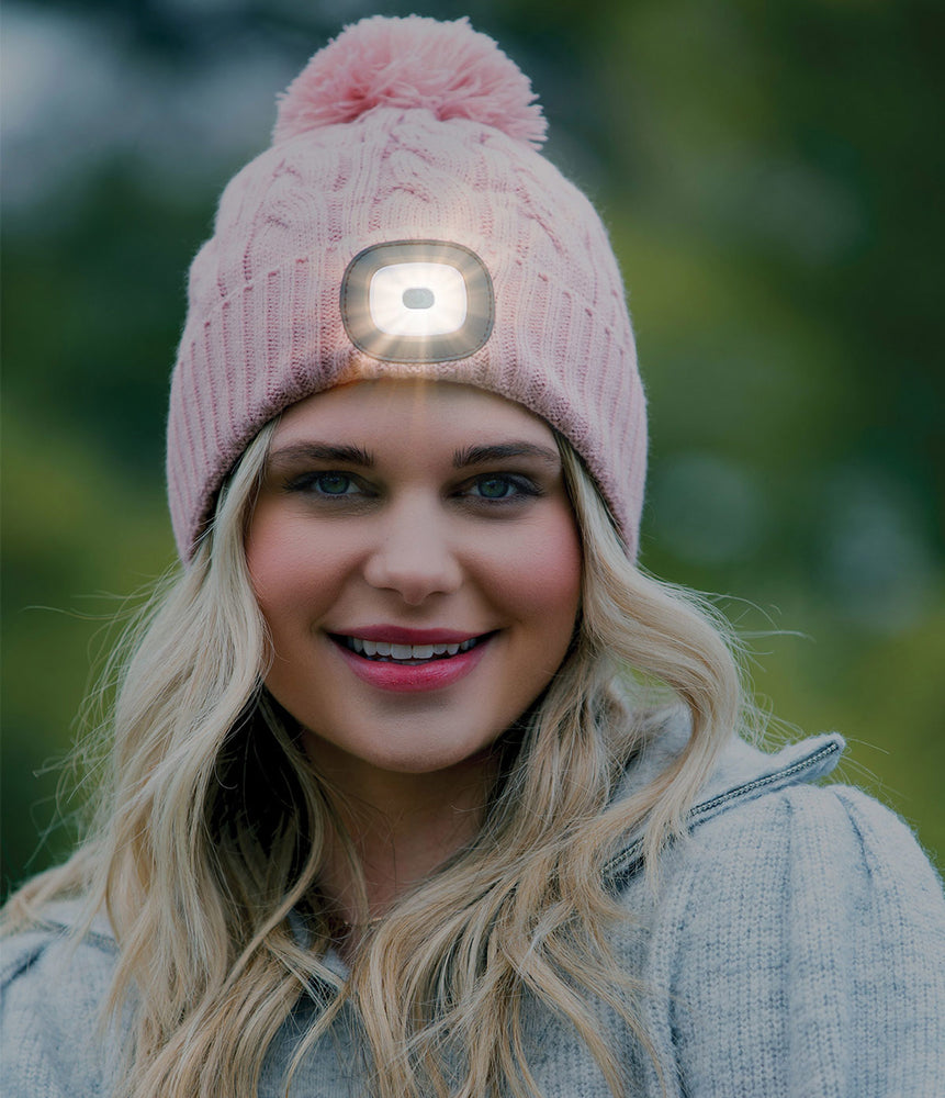 Winter Hat - Ladies Night Scope Nova Pom