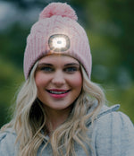 Winter Hat - Ladies Night Scope Nova Pom