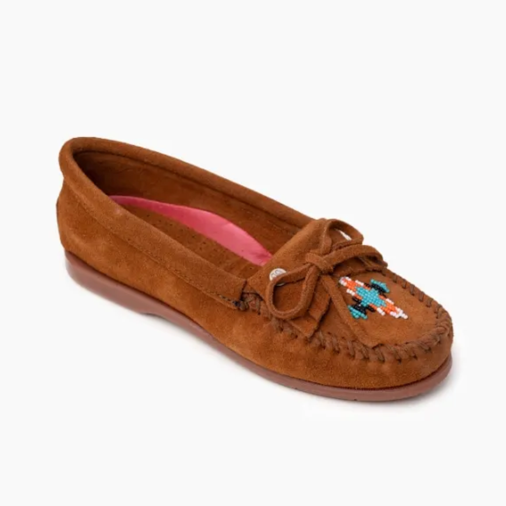 Womens Nizhoni Beaded Moccasin