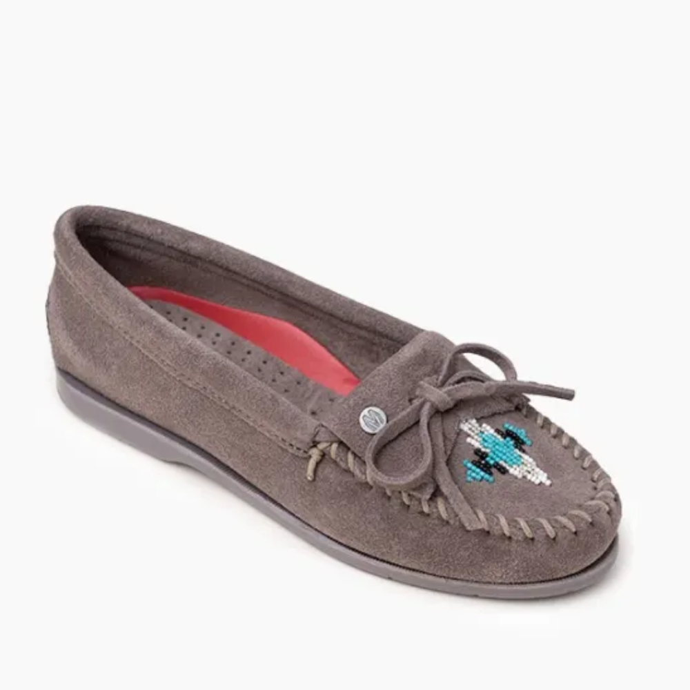 Womens Nizhoni Beaded Moccasin
